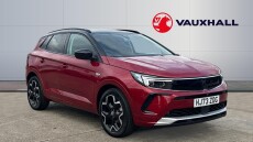 Vauxhall Grandland 1.2 Turbo Ultimate 5dr Petrol Hatchback